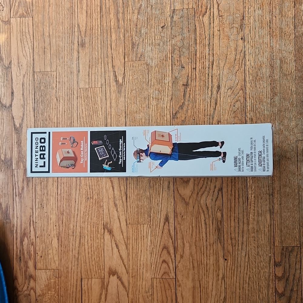 Nintendo Labo: Robot Kit - Picture 3 of 5